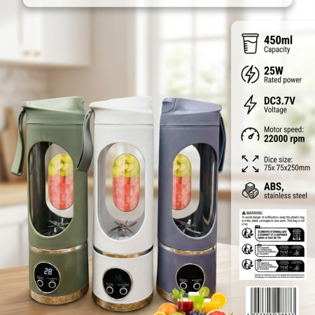 Rechargeable juicer